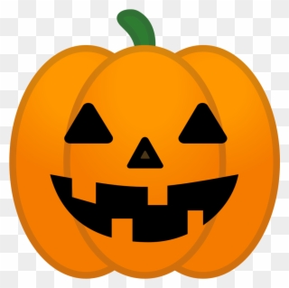 Jack O Lantern Icon Noto Emoji Activities Iconset Google - Imágenes De Calabaza De Halloween Clipart