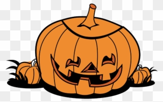 The Irish Child's Typical Halloween Flashlight Was - Halloween Pumpkin Patch Clip Art - Png Download