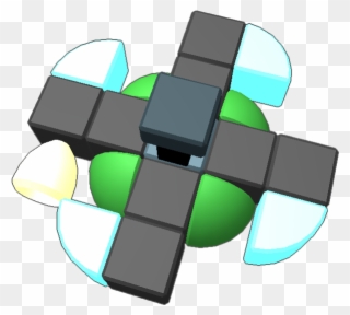 The Flying Fidget Spinner - Graphic Design Clipart
