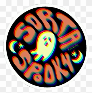 Sortaspooky Scary Creepy Halloween Glitch Glitchy 3d - Spooky Stickers Clipart