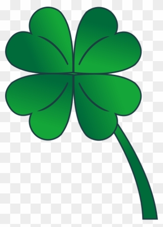Saint Patrick's Day Gifts - Four Leaf Clover Clip Art - Png Download