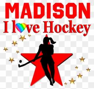 Field Hockey Classic Thong - Lacrosse Player Round Ornament Clipart