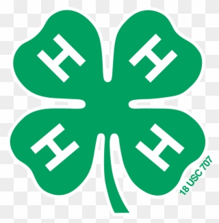 The Annual Regional 4 H Swim/skate Party Is Scheduled - 4 H Logo Ohio Clipart