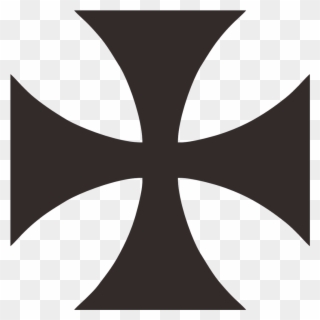 Maltese Cross Cruz De Malta Maltese Cross Vector Free - Knights Templar Clipart