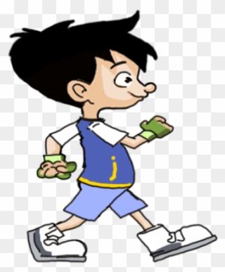 Resultado De Imagem Para Cartoon Boy Png - Gambar Animasi Anak Kecil Berjalan Clipart
