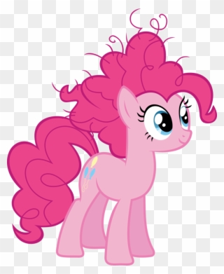 Crazy Hair Day Png - Pinkie Pie Bad Hair Clipart