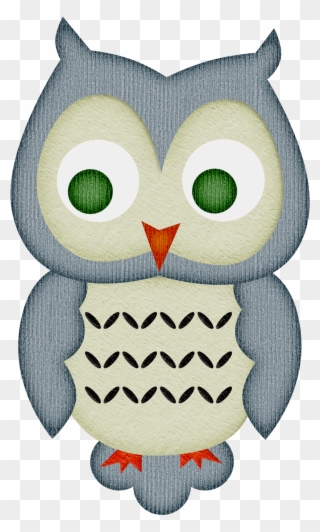 Aves & Passáros & Corujas Etc Owl Illustration, Owl - Buhos Pintados Faciles Clipart