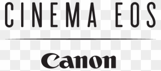Canon Eos Cinema Logo Clipart
