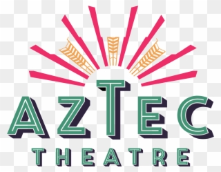 Aztec Theatre - Aztec Theater Logo Clipart