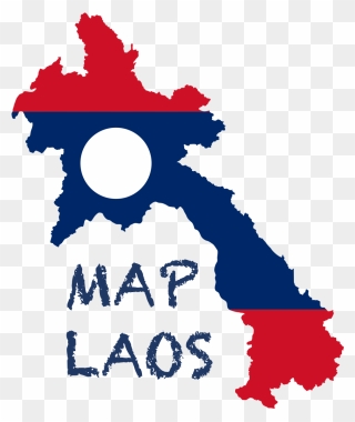 3 Replies 2 Retweets 21 Likes - Laos Map And Flag Clipart