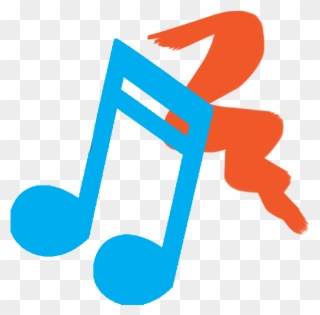 Sound Cloud - Transparent Music Note Clip Art - Png Download