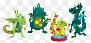 Every Child Will Be Sure To Find A Friendly Dragon - Friendly Dragons Clipart