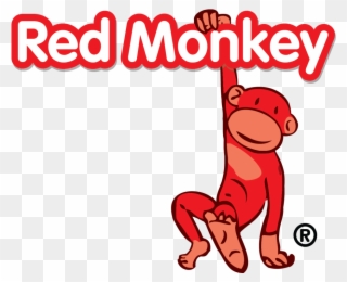 Electric Pedals - Red Monkey Play Clipart