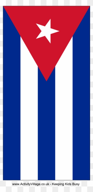 Clip Art Freeuse Cuba Free Printable Stickers Pinterest - Cuba Flag A4 Size - Png Download