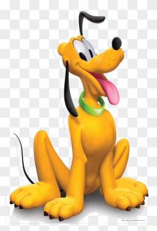 Pluto Png Hd - Pluto Disney Clipart