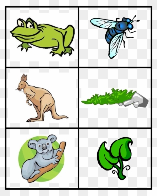Carrie's Speech Corner - Big Wide Mouthed Frog Characters Clipart