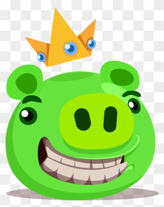 King Pig - Imagenes De Angry Birds Cerdos Clipart