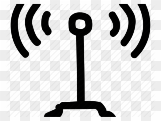 Phone Icons Tower - Logo Wifi Clipart