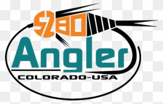 5280 Angler Guided Fly Fishing Trips - Logo Fishing Angles Clipart