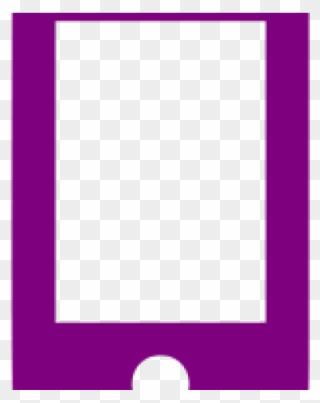 Phone Icons Purple - Ipod Clipart