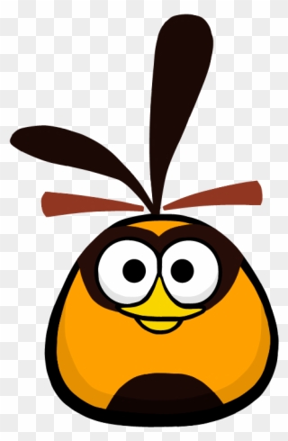 Ab Orange Bird By Antixi-d590qot - Angry Birds Juego Bubbles Clipart