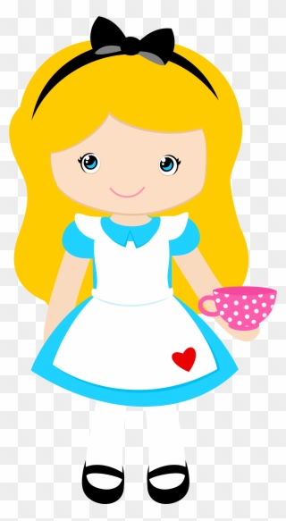 Alice In Wonderland Clipart, Alice In Wonderland Party, - Alice In Wonderland Invitation Cute - Png Download