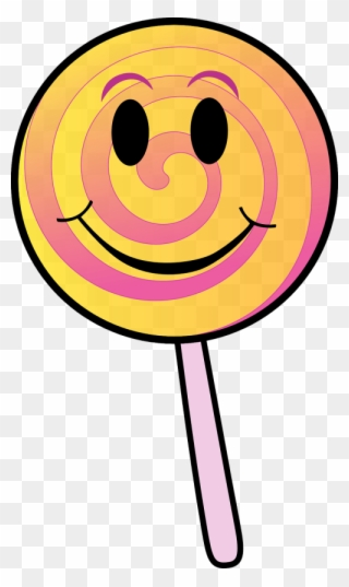 Lollipop Clip Art - Png Download