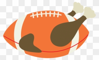 Orange Football - Portable Network Graphics Clipart