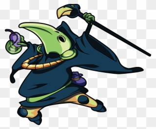 One Of The Interesting Challenges In This Regard Was - Plague Knight Official Art Clipart