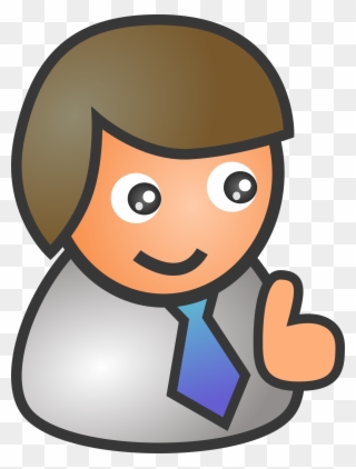 Big Image - Clip Art People - Png Download
