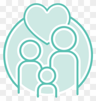 Taking Care Of Your Family's Health Means Taking Care - Circle Clipart