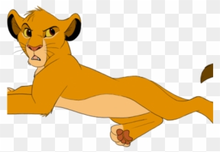 Seal Clipart Cub - Simba Cub - Png Download