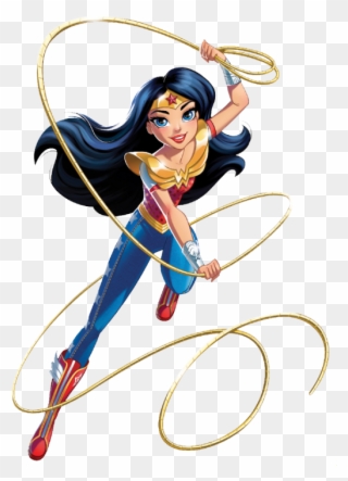 Wonder Woman - Dc Super Hero Girl Wonder Woman Clipart