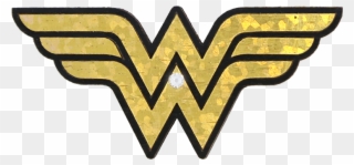 Logo Wonder Woman - Logo De Wonder Woman Clipart