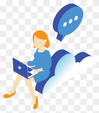 Just Centralised Information And Two-click Management Clipart