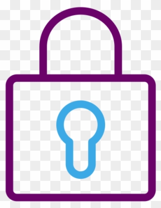 Keep Your Important Data Secure - Sign Clipart