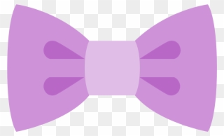 Bow Tie Clipart Icon - Gravata Borboleta Rosa Png Transparent Png