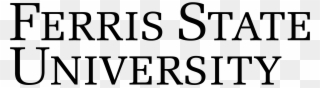 Ferris State University Logo Clipart