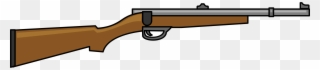 Clipart Gun - Rifle Clipart - Png Download
