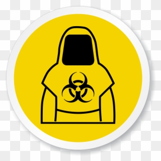 Zoom - Buy - Mysafetysign Warning Biohazard With Graphic Sign 10 Clipart