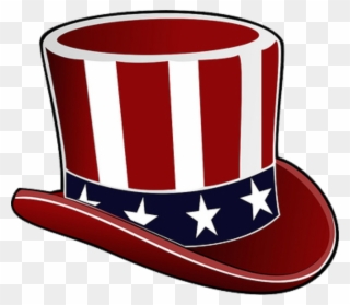 Uncle Sam Hat - Badge Elections Vectors Free Download Clipart