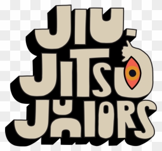 Jiu-jitsu Juniors Wibbly Eye Logo - Logo Clipart