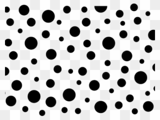 Dots Clipart Balck - Polka Dot Svg Free - Png Download