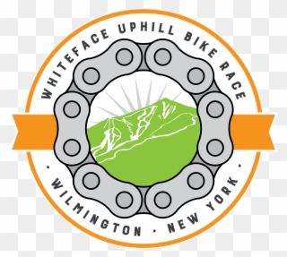 Whiteface Uphill Bike Race - Logo Clipart