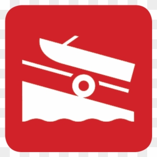 Our Captains - Boat Launch Symbol Clipart