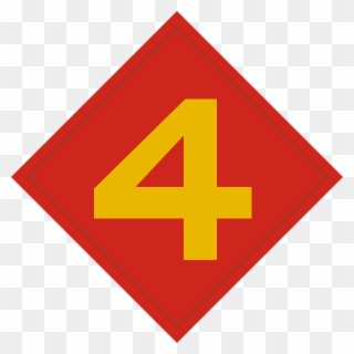 4th Grade Happenings - 4th Marine Division Logo Clipart