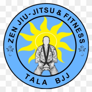 Zen Jiu Jitsu & Fitness Is A New Martial Arts Academy - Logo Free Embroidery Design Clipart