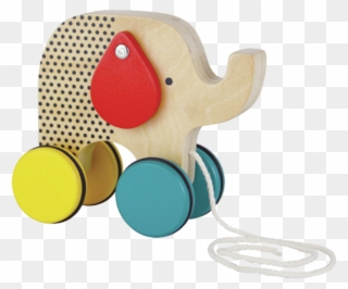 Wooden Pull Along Toy Clipart