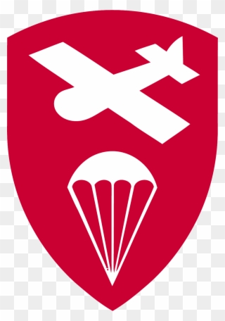 Airborne Command - Shoulder Sleeve Insignia Clipart
