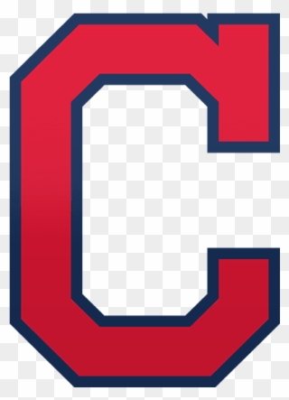 Go Tribe - Cleveland Indians Logo Pequeño Clipart